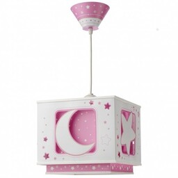 Lampa sufitowa Księżyc i Gwiazdki Pink Moon