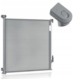 BRAMKA ZABEZPIECZAJĄCA BARIERKA OCHRONNA NA DRZWI SCHODY 140cm