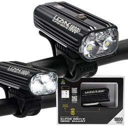 Lezyne Lampka przednia Super Drive Smart 1800+, Bluetooth