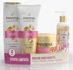 Pantene Idealne kręcone zestawy prezentowe: szampon 250 ml,