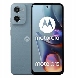 Telefon Motorola Moto E15 2/64GB Dual Sim Niebieski