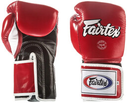 Fairtex Rękawice Bokserskie Bgv5 Super Sparring Red
