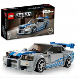 Lego Speed Champions Nissan Skyline Gt-r R34 76917