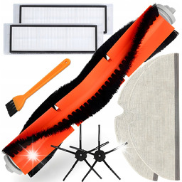 ZESTAW SZCZOTKI FILTRY DO ODKURZACZA XIAOMI ROBOROCK S6