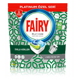 Kapsułki Tabletki do Zmywarki Fairy Platinum All in