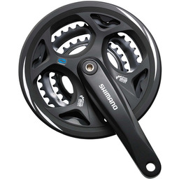 SHIMANO KORBA FC-M311 42/32/22T 175mm CZARNA