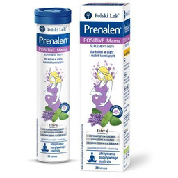 PRENALEN Positive Mama, 20 tabl. musujących -> Odbiór