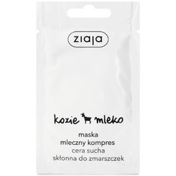 ZIAJA KOZIE MLEKO Kompres maska, 7 ml