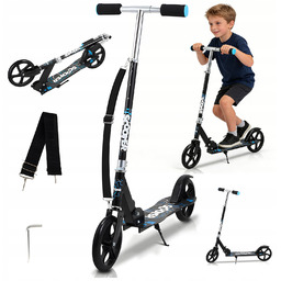 Hulajnoga Dziecięca Regulowana Wys Łożyska ABEC7 Antypoślizgowa