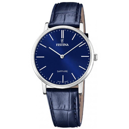 Męskie Festina Swiss Made F20012/3 - zegarek męski