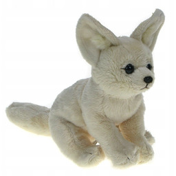 Pluszowe ZOO: Maskotka Fenek Pustynny 16/28cm (91127) eco-friendly