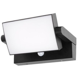 Lampa elewacyjna z czujnikiem ruchu, architektoniczna Merko 18W