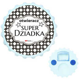 Otwieracz kapsel Super Dziadek