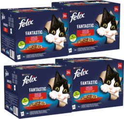 FELIX Fantastic Wiejskie Smaki w galaretce: 96x85g
