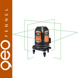 Geo-Fennel Laser liniowy krzyżowy FLG 70-GREEN