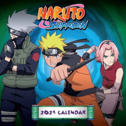 Kalendarz Naruto Shippuden 2025