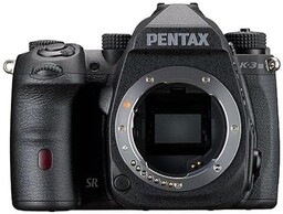 Pentax K-3 Mark III Body Black APS-C DSLR