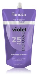 Fanola No Yellow Violett Cremeoxyd 7,5% Farba