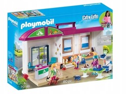Playmobil 70146 Przenośna Klinika Dla Zwierząt