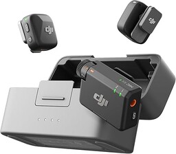 DJI Mini mikrofon (2 TX + 1 RX