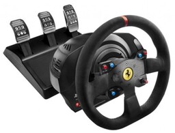 THRUSTMASTER Kierownica T300 Ferrari Integral RW Alcantara Edition