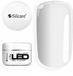 Silcare Żel High Light LED Clear 100 g