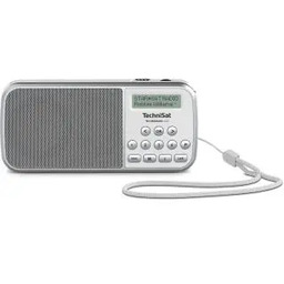 TechniSat TechniRadio RDR Radio FM DAB+ Biały Radioodbiornik