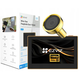 Wizjer Elektroniczny Ezviz CP2 Kamera LCD 4,3" Judasz