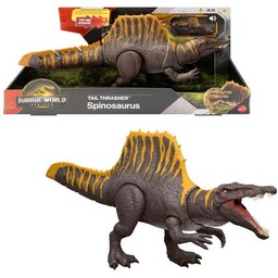 Mattel Figurka JURASSIC WORLD Tail Thrasher Spinozaur Podwójny