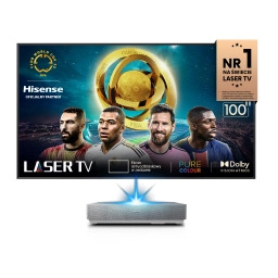Hisense Laser TV - 100L5N - 4K UHD,