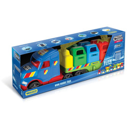 Wader, śmieciarka Magic Truck basic