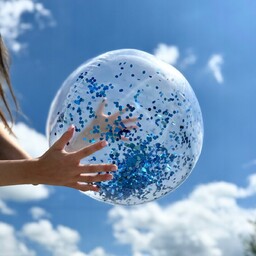 PIŁKA DMUCHANA PLAŻOWA DUŻA DO WODY DLA DZIECI