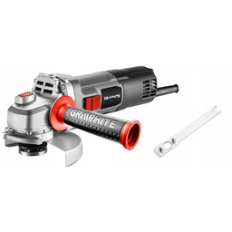 Szlifierka kątowa 1600W 125MM regu Graphite 59G188