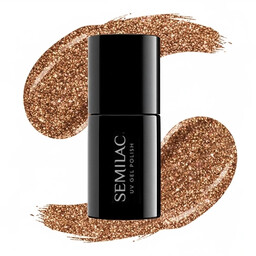 Semilac Lakier Hybrydowy 956 Vintage Gold 7ml