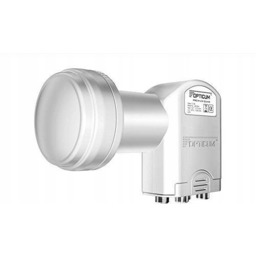 KONWERTER SATELITARNY QUAD LQP 04H BIAŁY 4K UHD