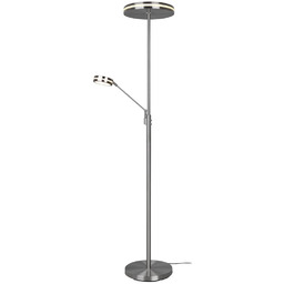 Lampa podłogowa LED CCT+DIM 35+6,5W z lampką