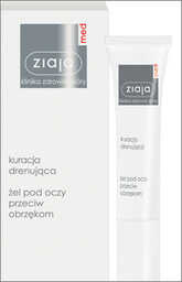ZIAJA Żel pod oczy przeciw workom 15 ml
