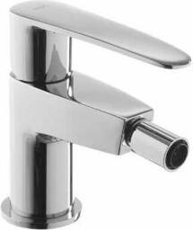 Bateria bidetowa stojąca TRES - FLAT z spustem