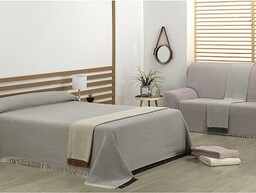 ECOMMERC3 Uniwersalny koc na sofę lub łóżko -