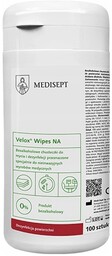 CHUSTECZKI DEZYNFEKUJĄCE BEZ ALKOHOLU VELOX WIPES NA; (op.