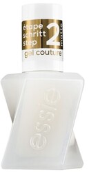essie gel couture Matte Top Coat Step 2