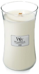 WoodWick Linen Świeca Duża 610 g