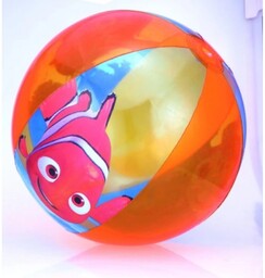 Dmuchana Pilka Plazowa Rybka Nemo Bestway 51 Cm