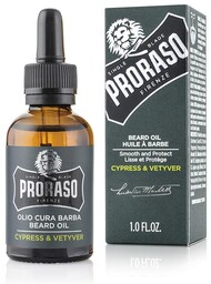Proraso olejek do brody CYPRESS & VETYVER 30ml