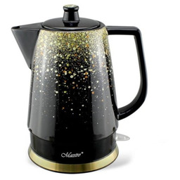 MAESTRO Czajnik elektryczny ceramiczny MR-074-GOLD