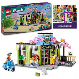 Lego Friends 42618 Kawiarnia w Heartlake Katalog Lego