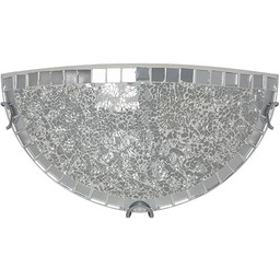 VoltShine Kinkiet tenor w kolorze chromu, mozaika, wymiary