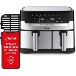 TEFAL Air Fryer Frytkownica beztłuszczowa Dual Easy Fry