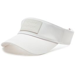 Daszek Tommy Hilfiger Tommy Coast Visor AW0AW14799 Biały