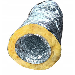 Rura Izolowana Spiro fi 100 MM Przewód Termoflex